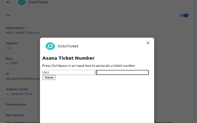 OctoTicket截图1