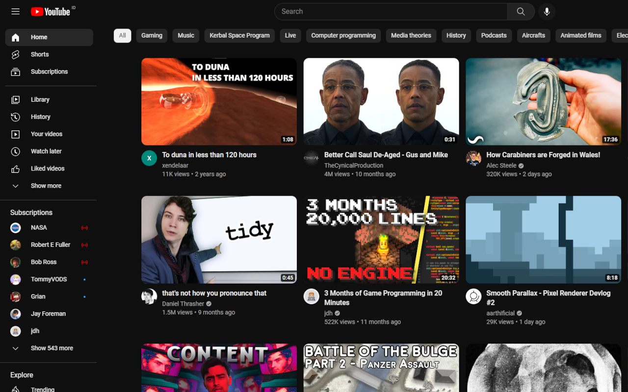 YT Shorts Blocker截图1