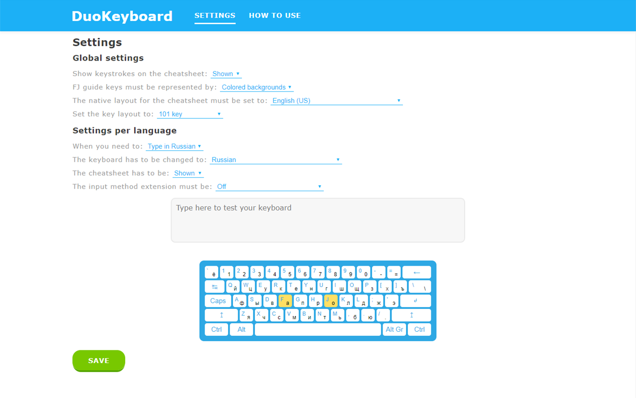 DuoKeyboard截图5