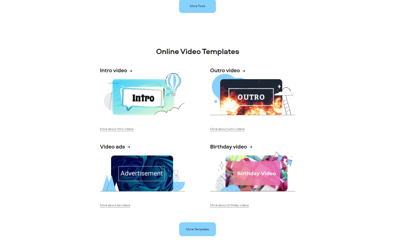 Fastreel by Movavi | Online Video Editor截图1