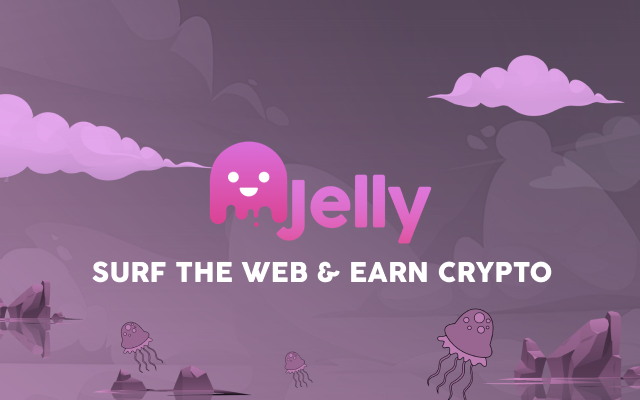 Jelly: Surf the Web & Earn Crypto截图2