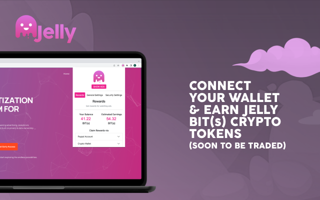 Jelly: Surf the Web & Earn Crypto截图3