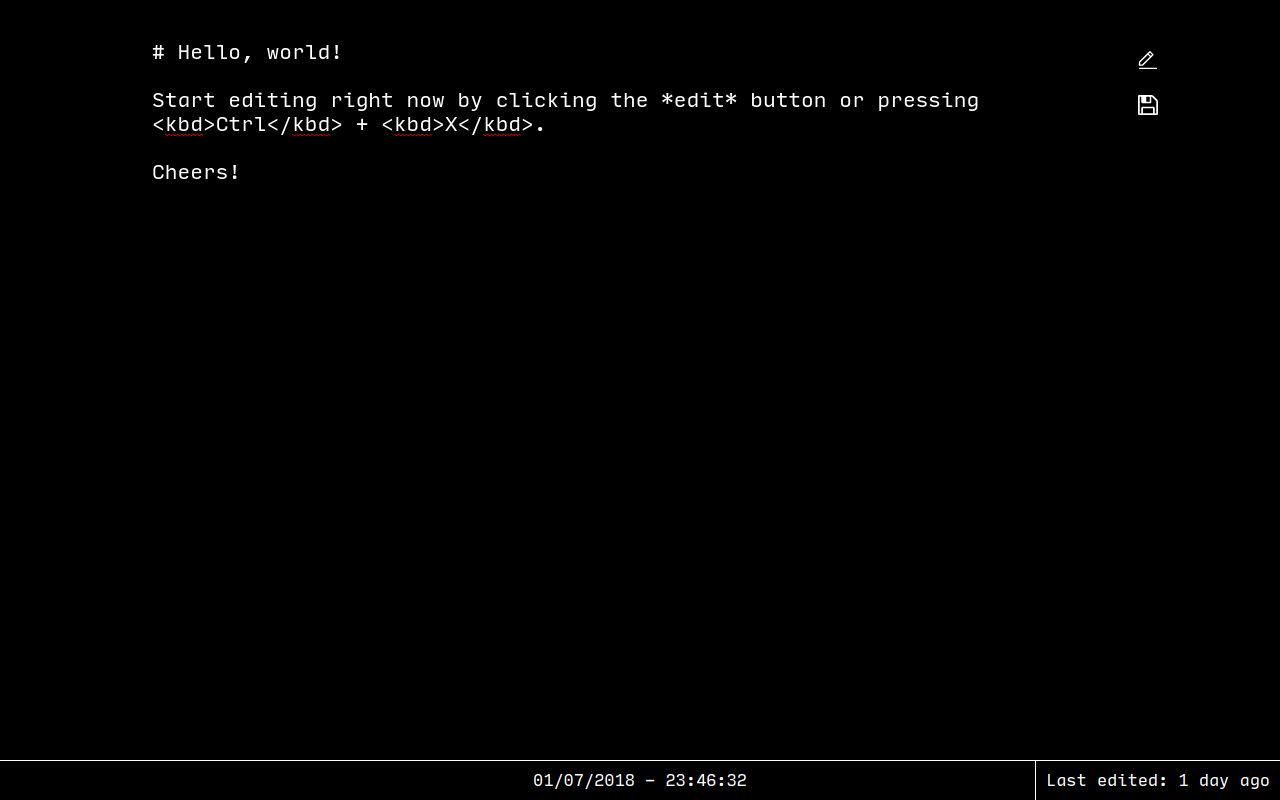 Markdown New Tab截图1