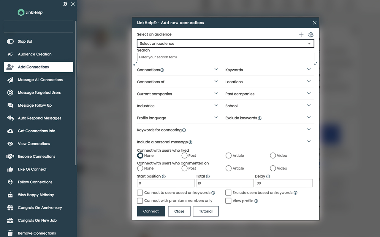 LinkHelp - Workplace Automation Tool截图2