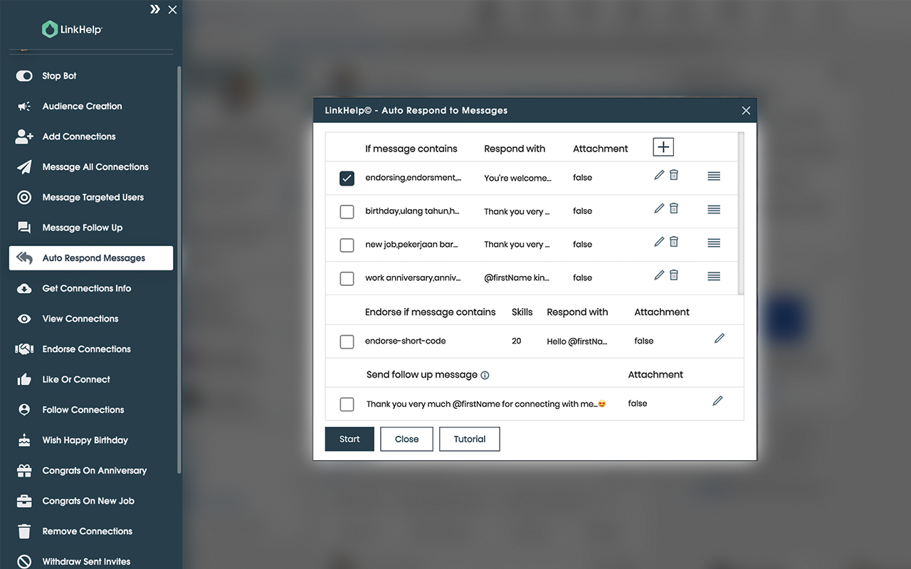 LinkHelp - Workplace Automation Tool截图3