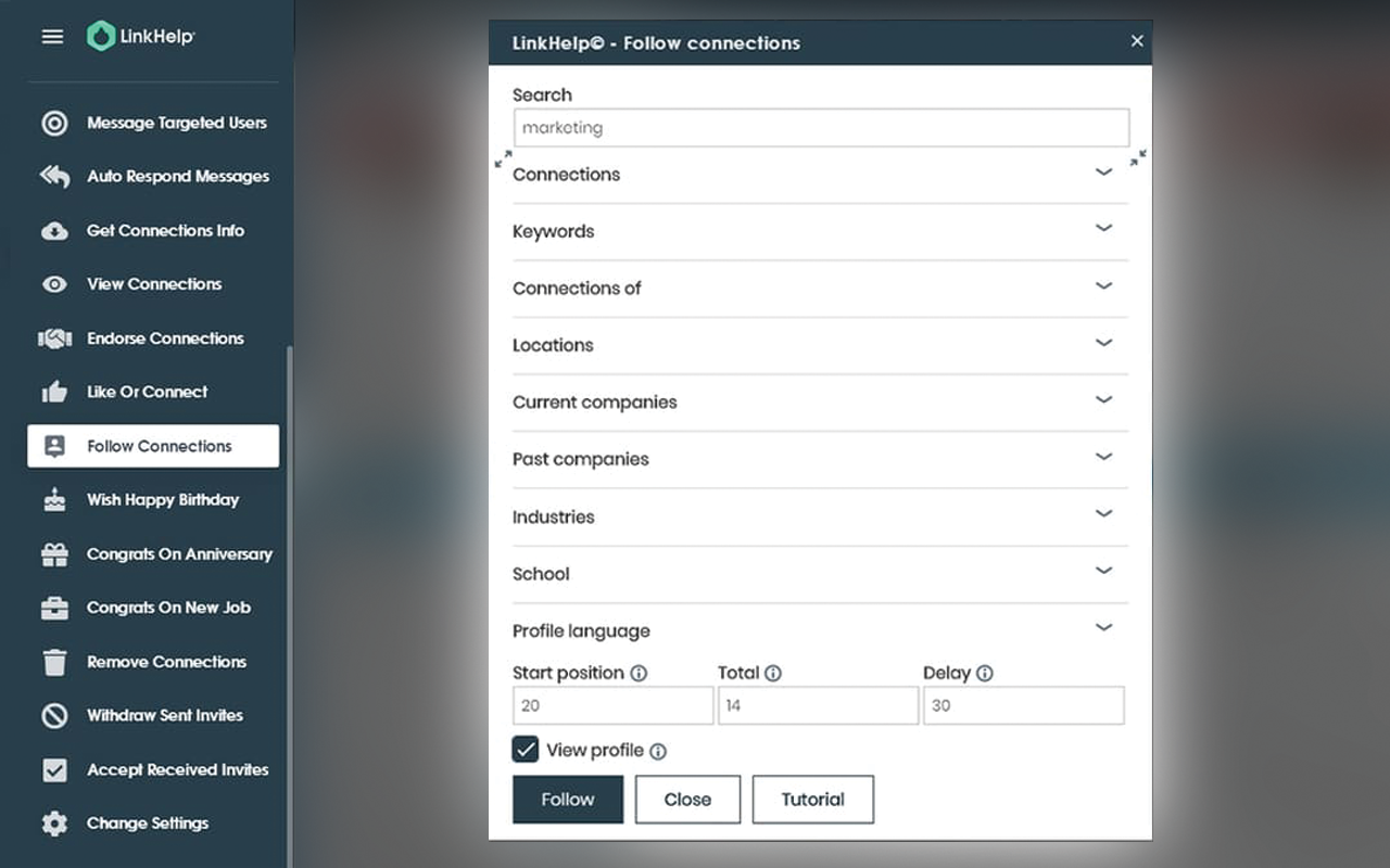 LinkHelp - Workplace Automation Tool截图4