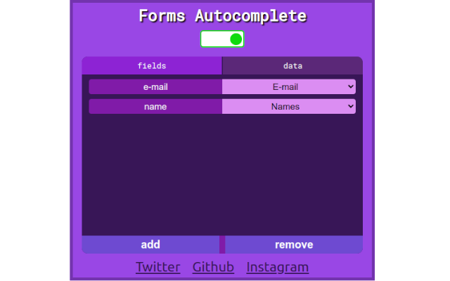 Google Forms Autocomplete截图1
