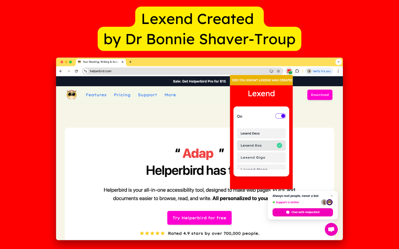 Lexend for Chrome™截图1