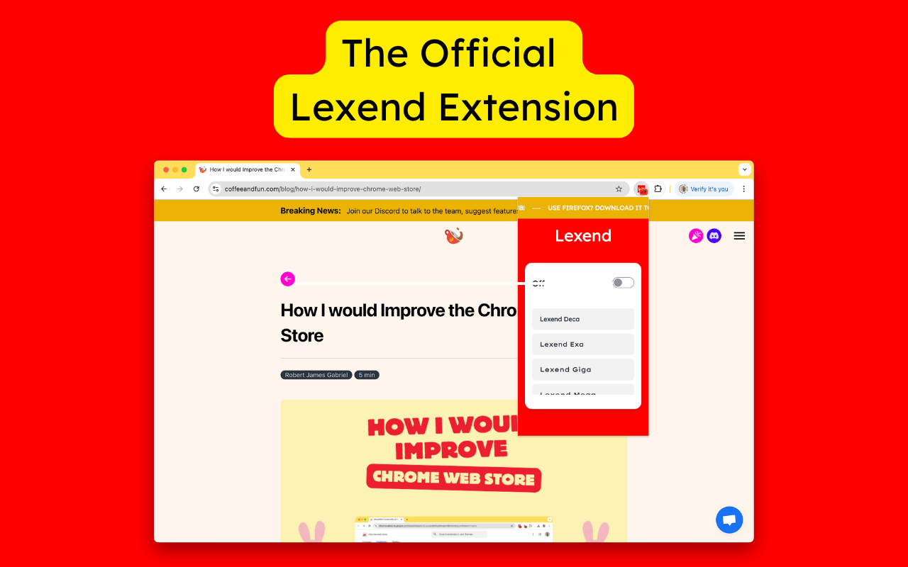 Lexend for Chrome™截图3