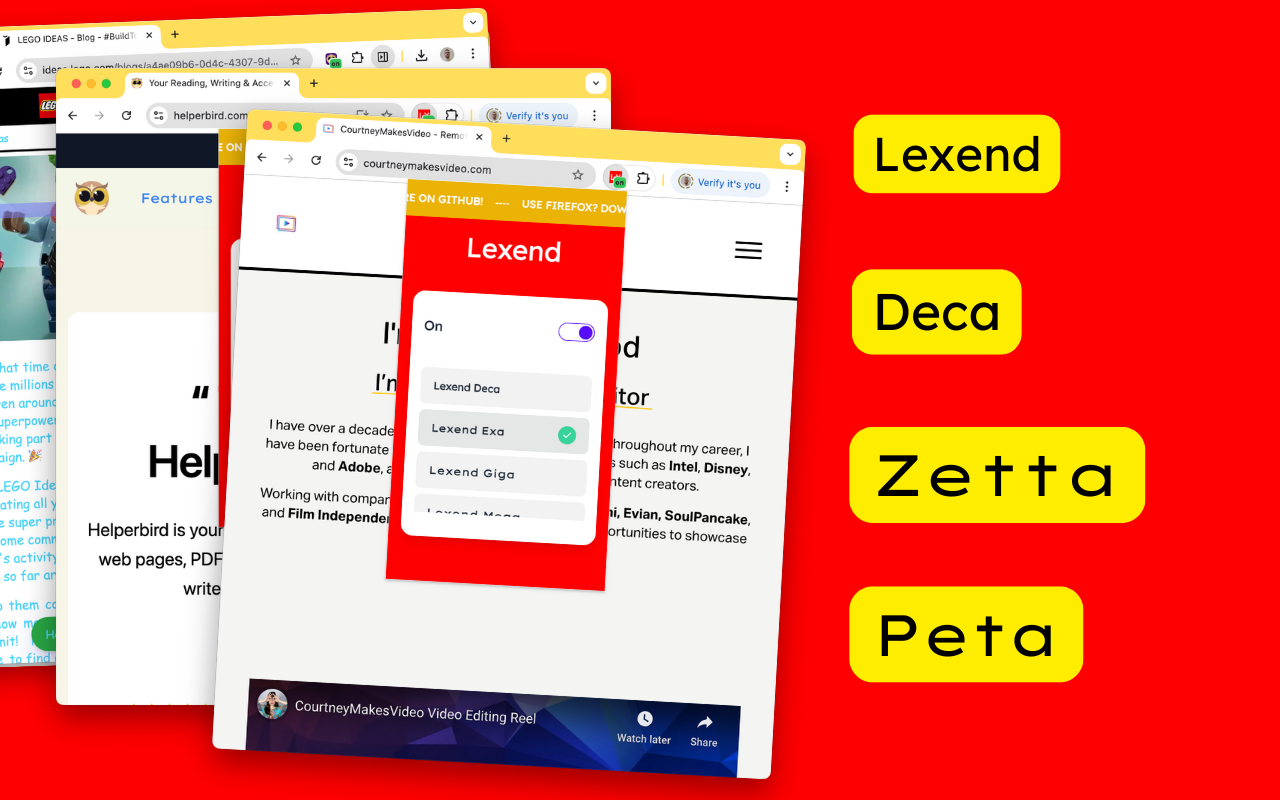 Lexend for Chrome™截图4