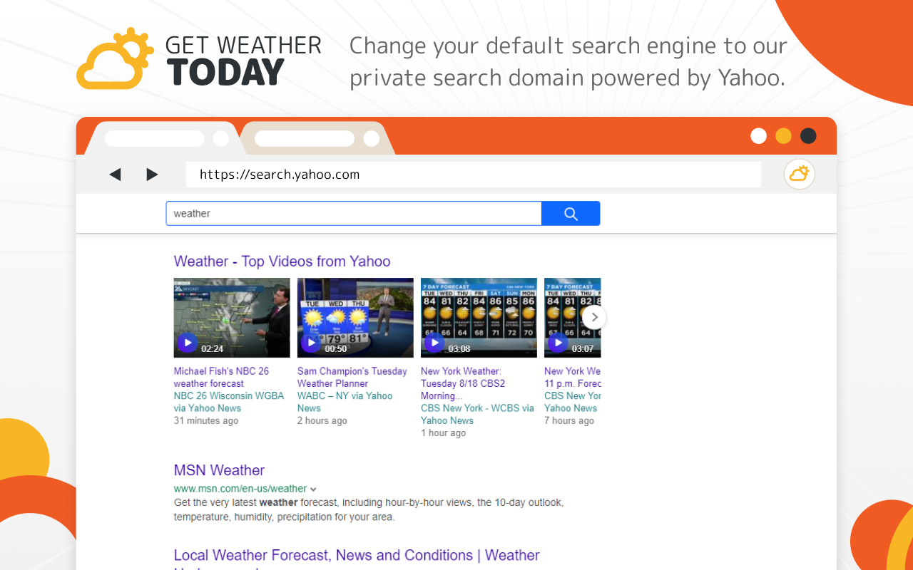 Get Weather Today截图2