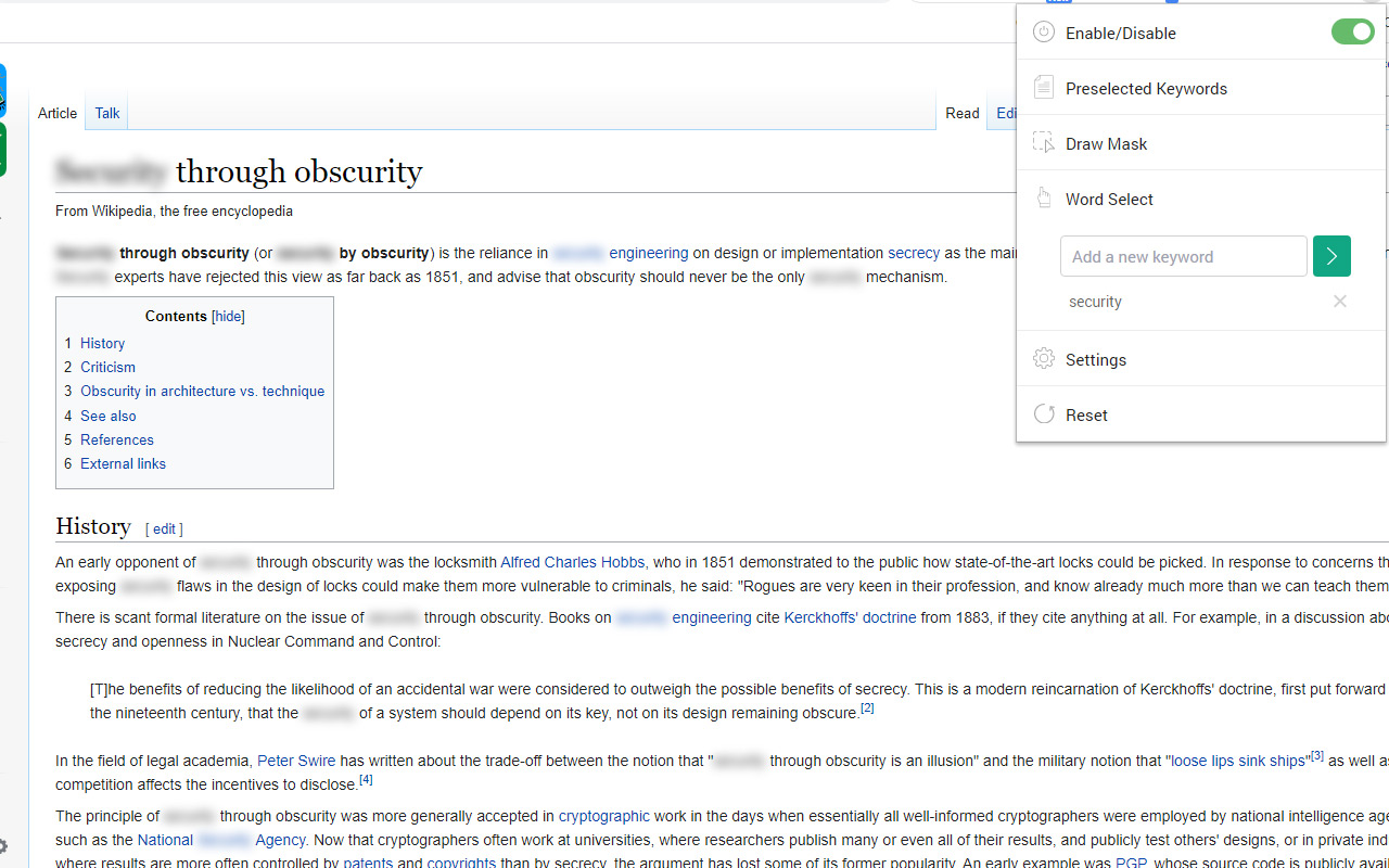 Obscurit.app截图3