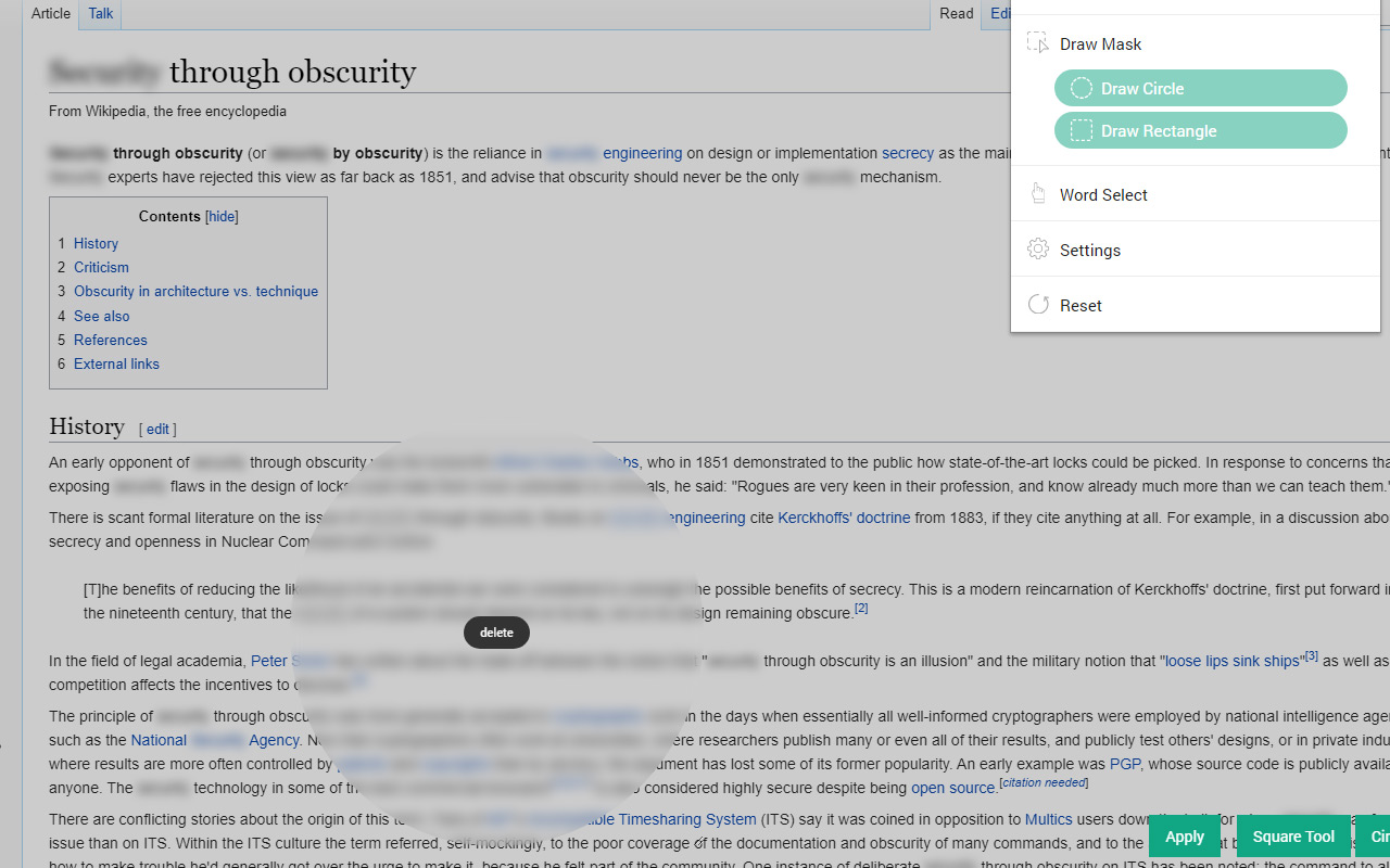 Obscurit.app截图4
