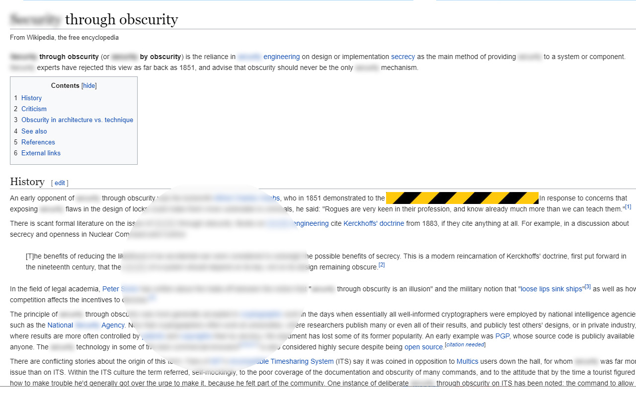 Obscurit.app截图5