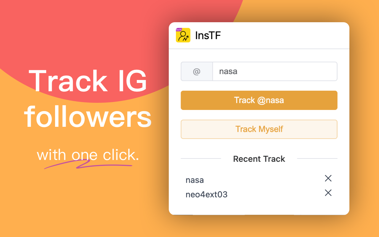 InsTF - Instagram follower & unfollower tracker截图2