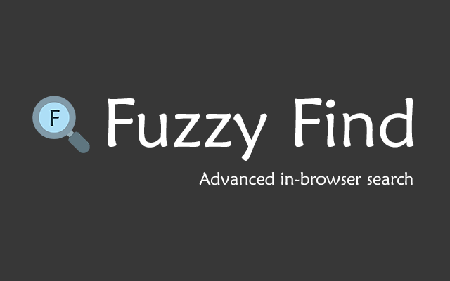 Fuzzy Find截图1