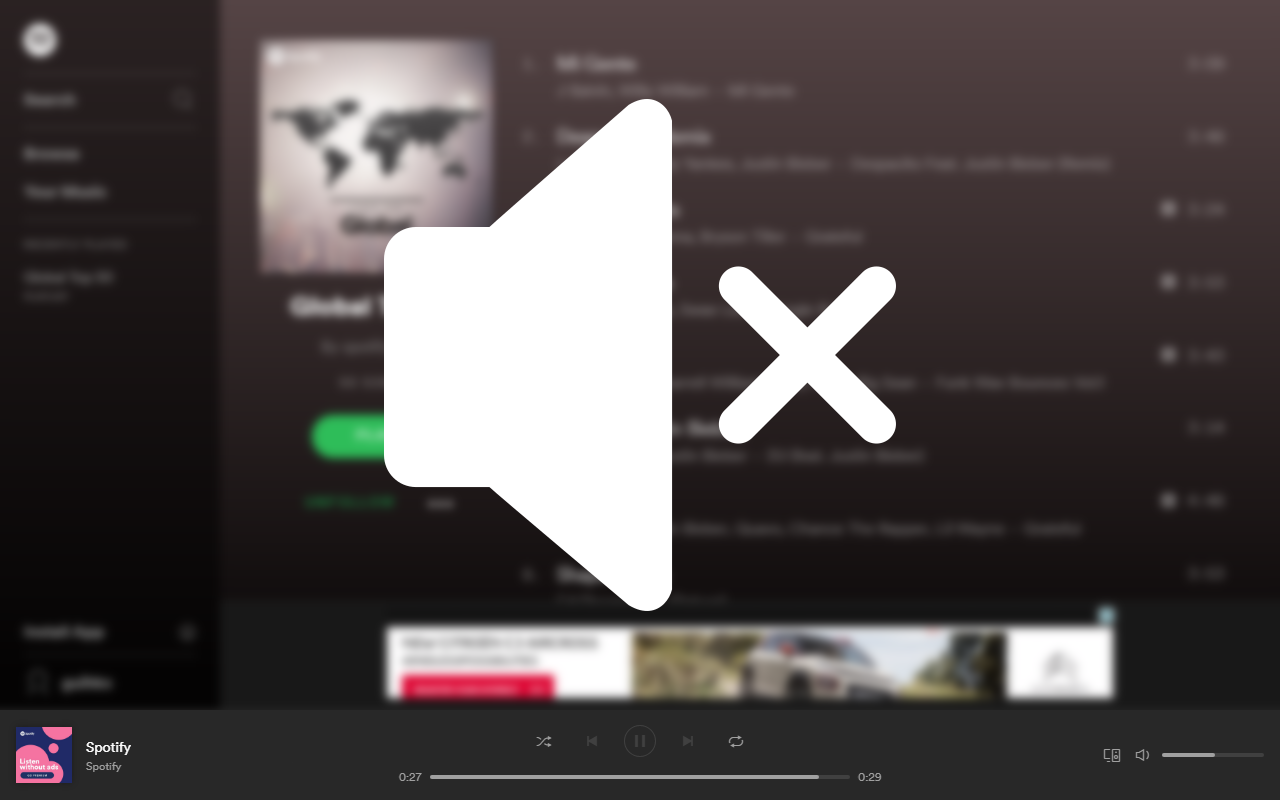 SpotiShush截图1