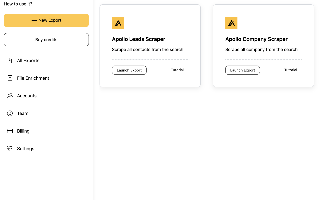 Scrupp · Scraper for Linkedin Sales Navigator截图3