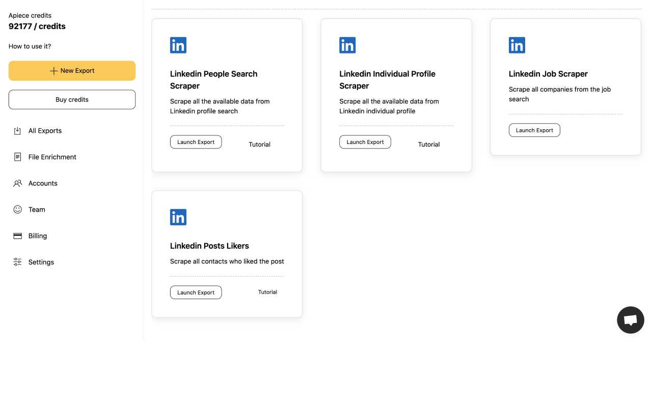 Scrupp · Scraper for Linkedin Sales Navigator截图5