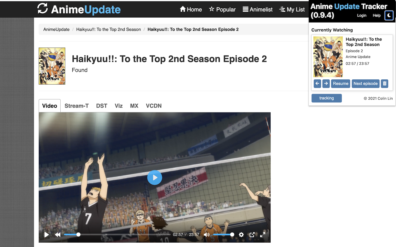 Anime Update Tracker截图1