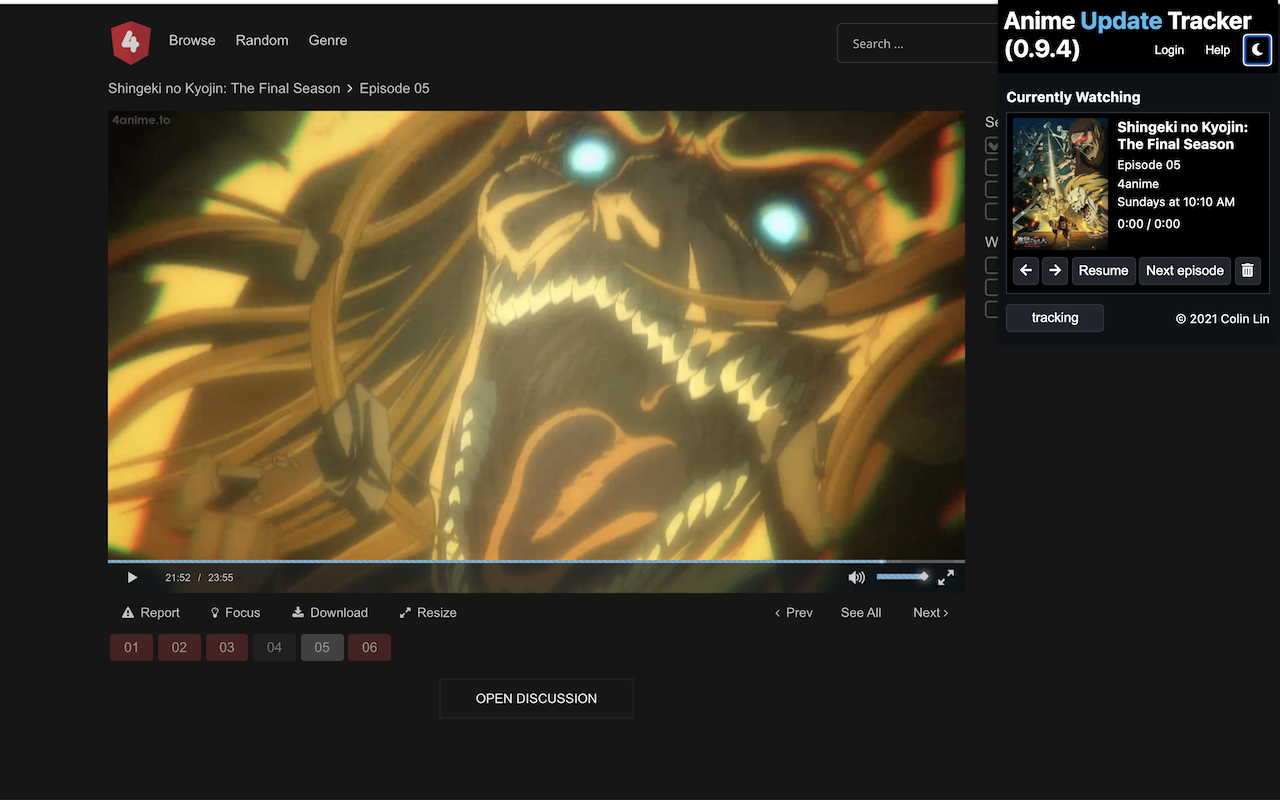 Anime Update Tracker截图2