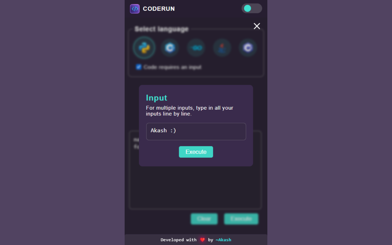 CodeRun截图1