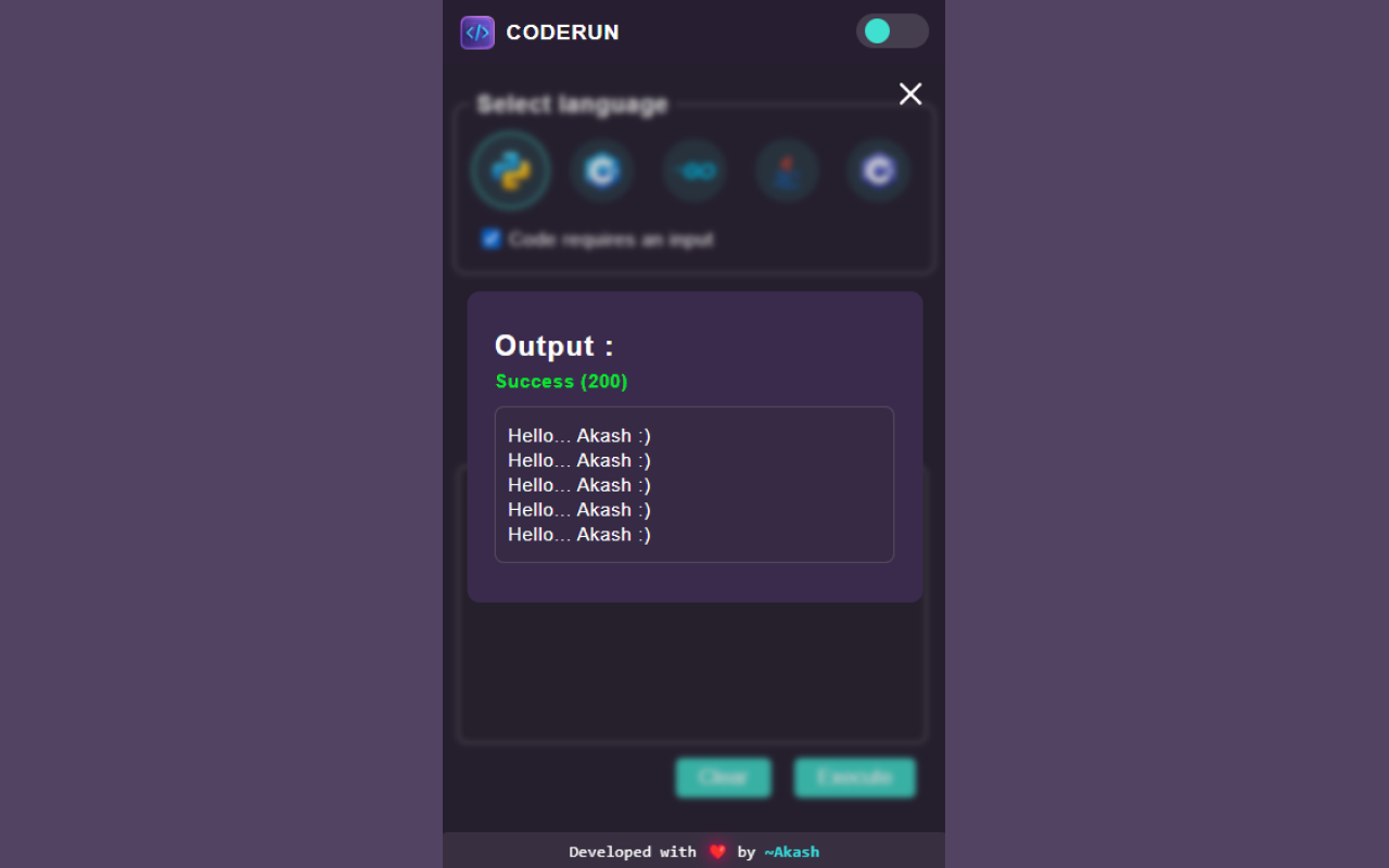 CodeRun截图2