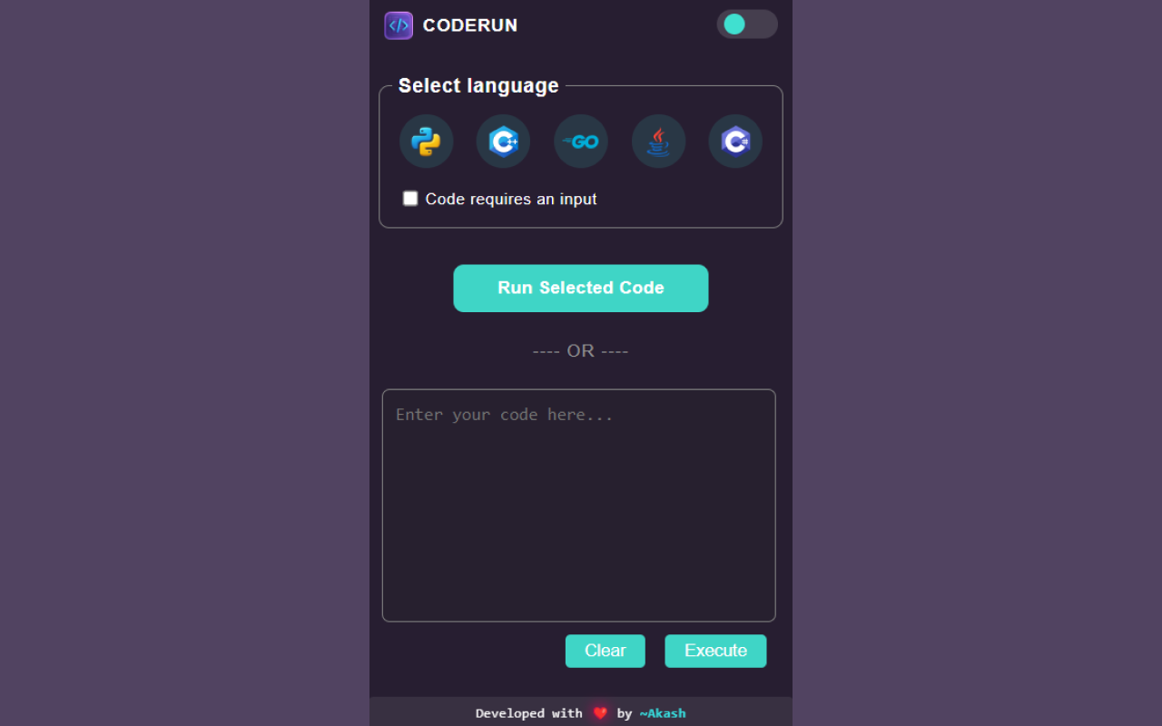 CodeRun截图3