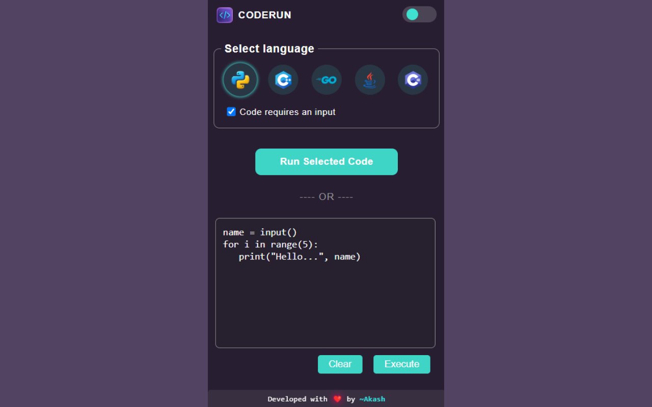 CodeRun截图4