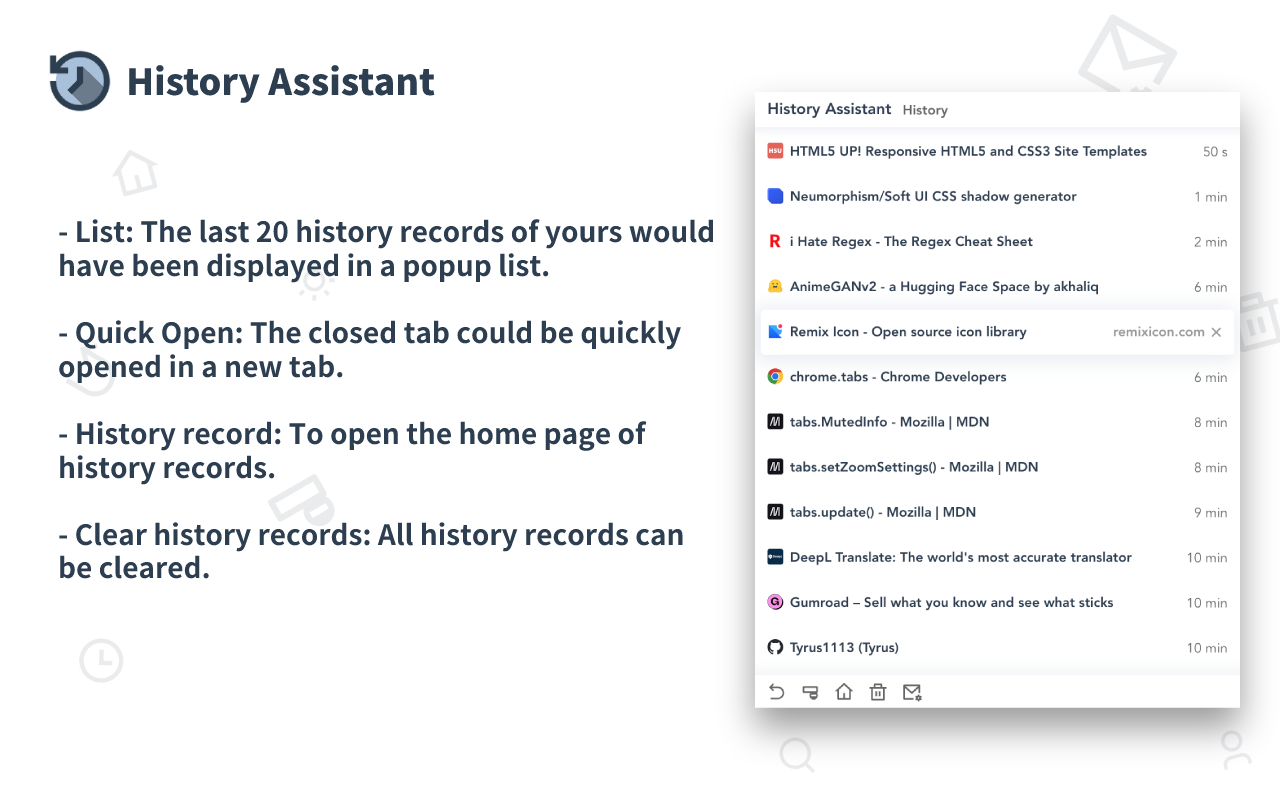 History Assistant截图1