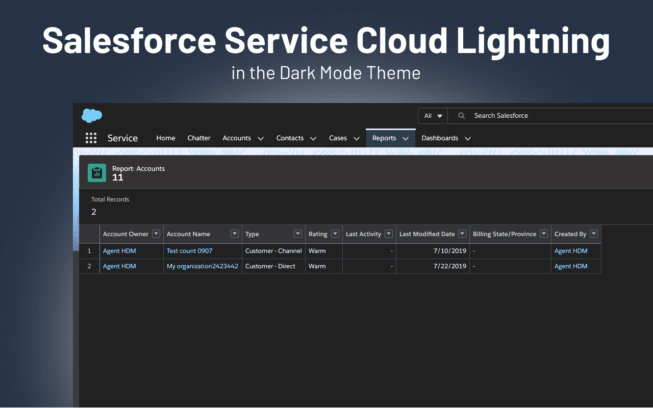 Dark Mode for Salesforce截图1
