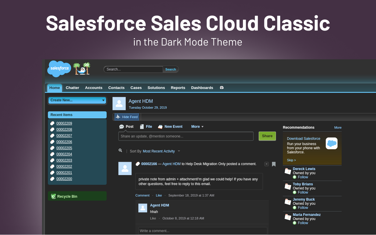 Dark Mode for Salesforce截图4