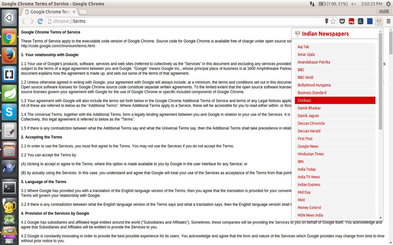 Indian Newspapers截图1