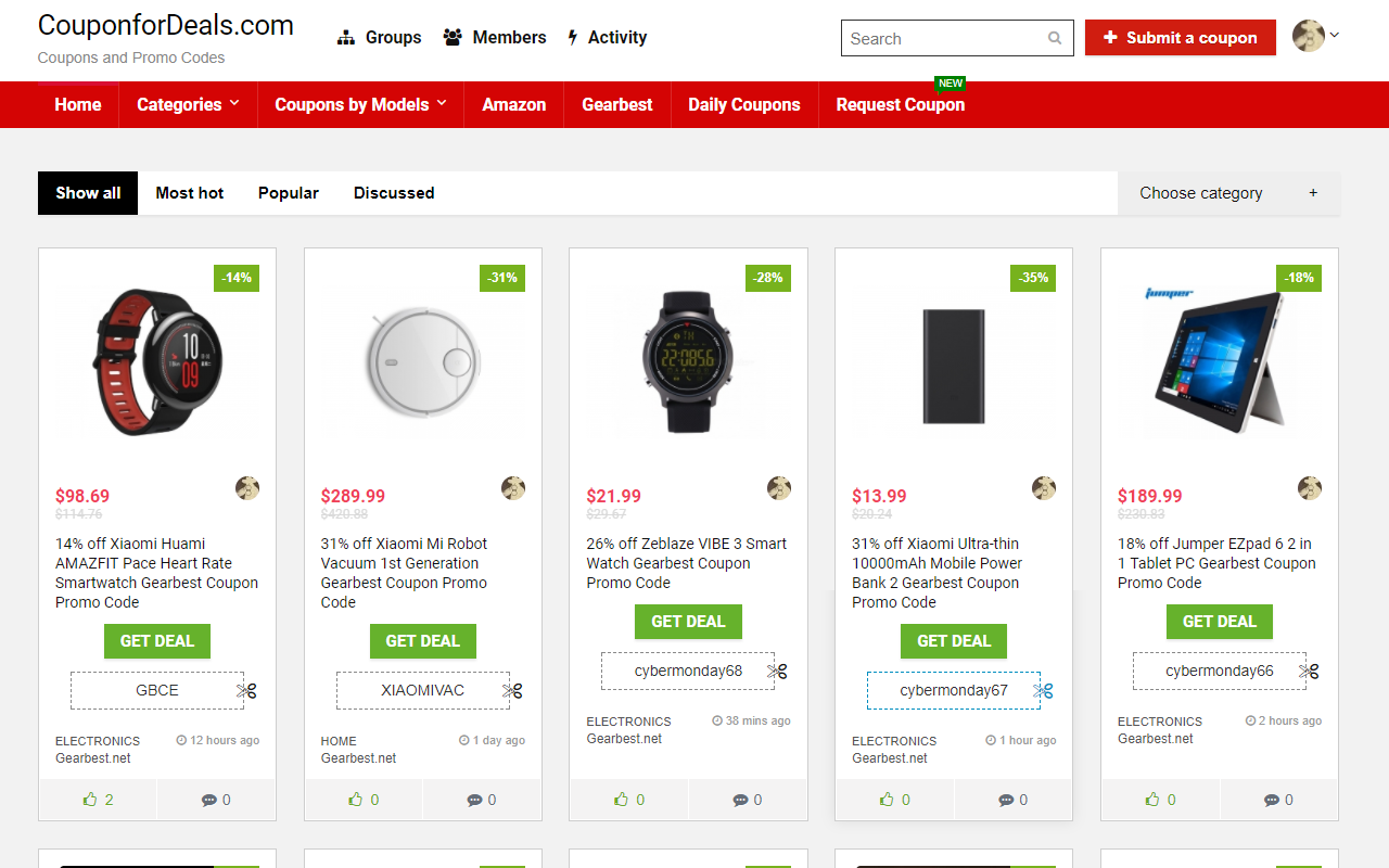 Coupon and Deals截图1