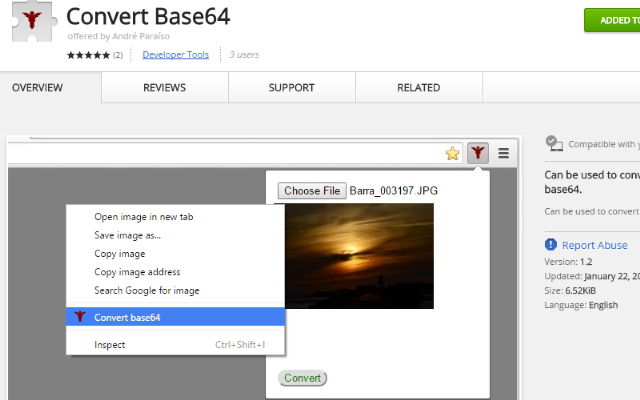 Convert Base64截图1