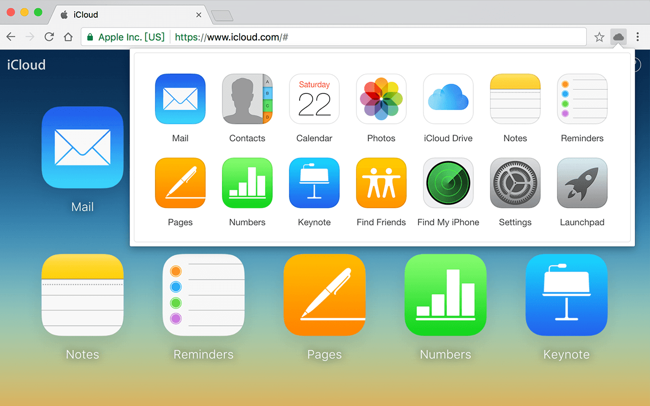 Launchpad for iCloud截图1