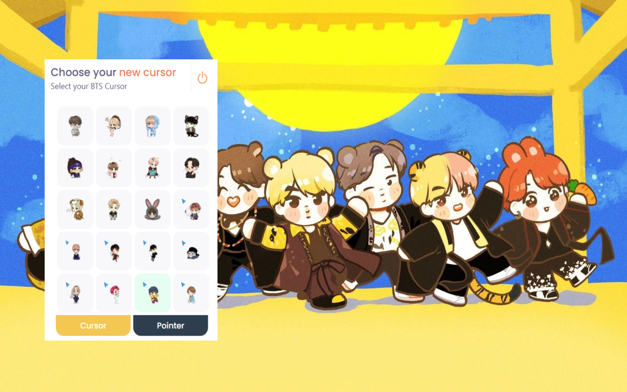 BTS Cursor截图1