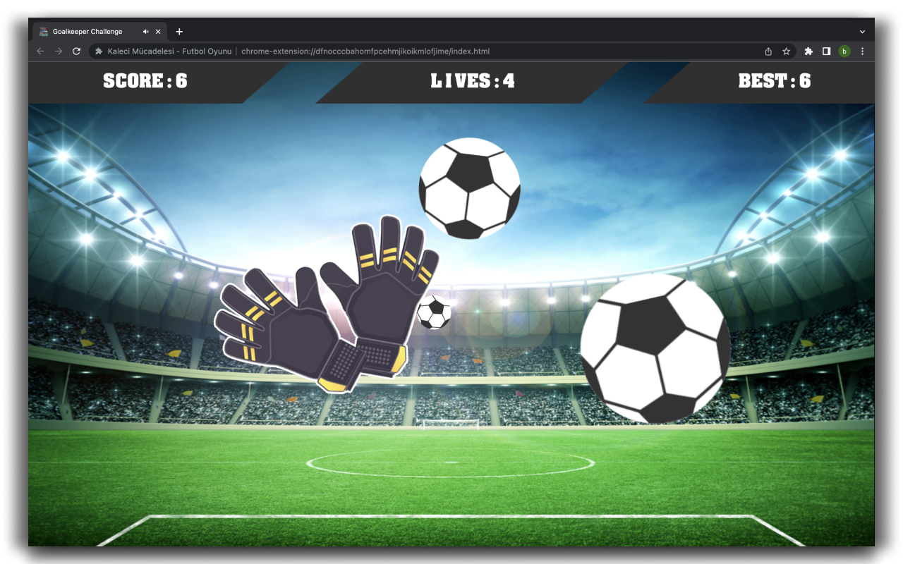 Goalkeeper Challenge - Soccer Game截图2