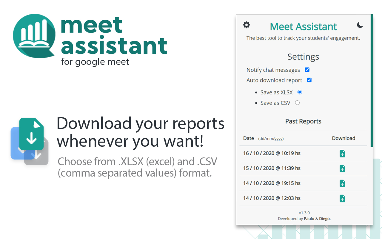 Google Meet Attendance & Engagement截图1