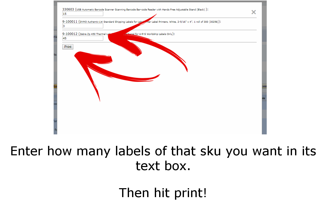 Easy Label Print for Amazon截图5