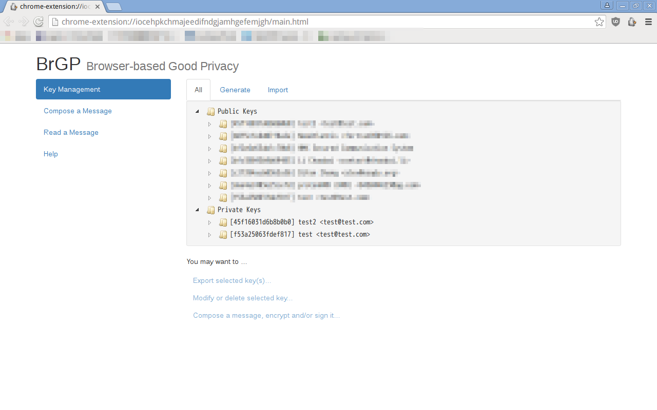 BrGP for Chrome截图2
