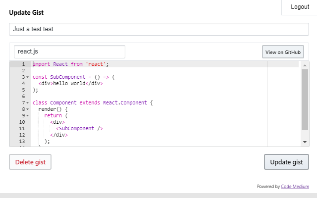 Code Medium截图1