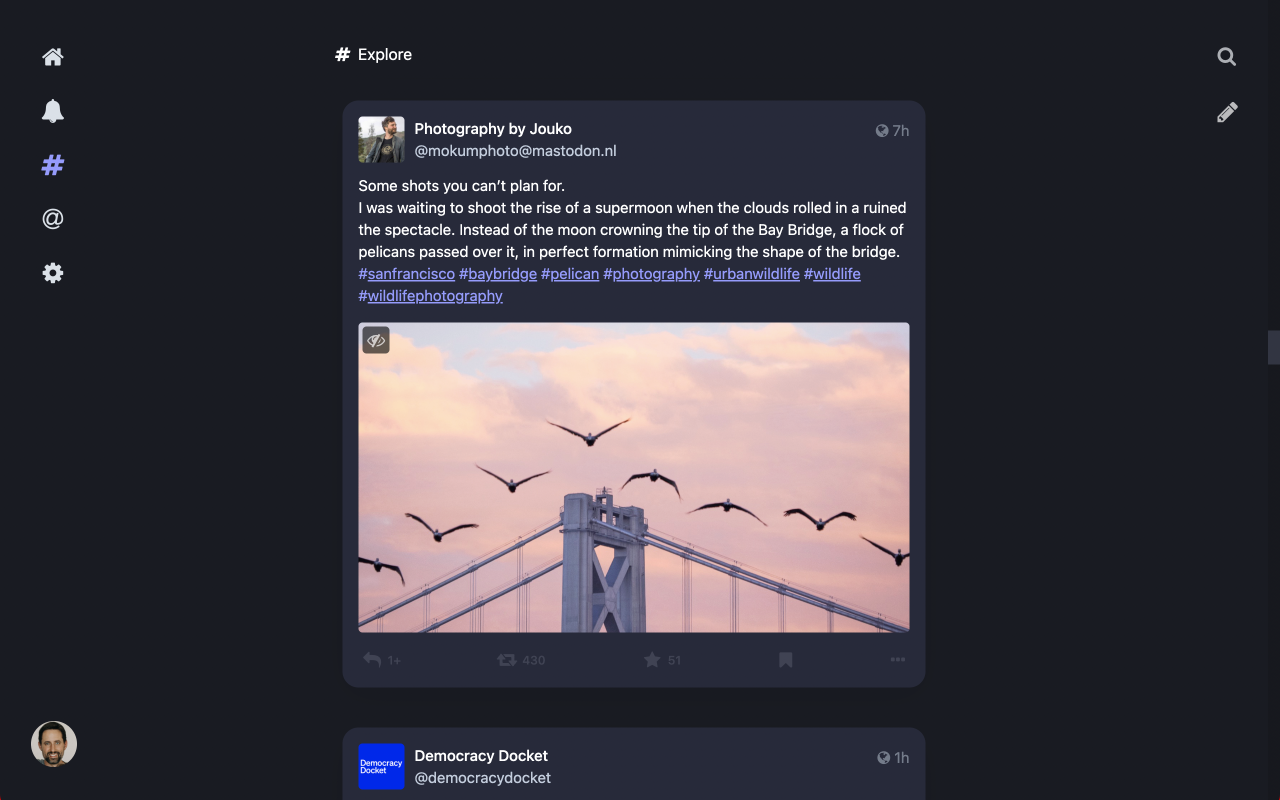 Simplify Mastodon截图2