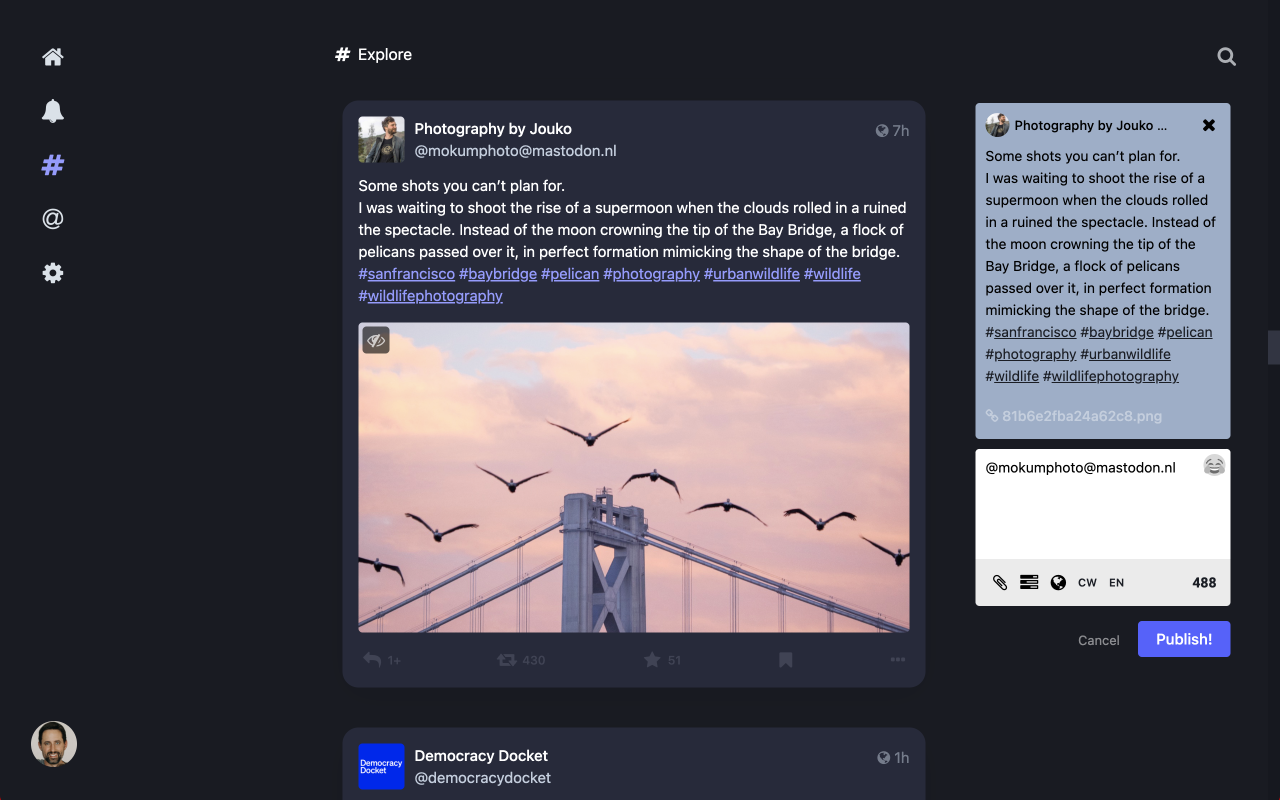 Simplify Mastodon截图3