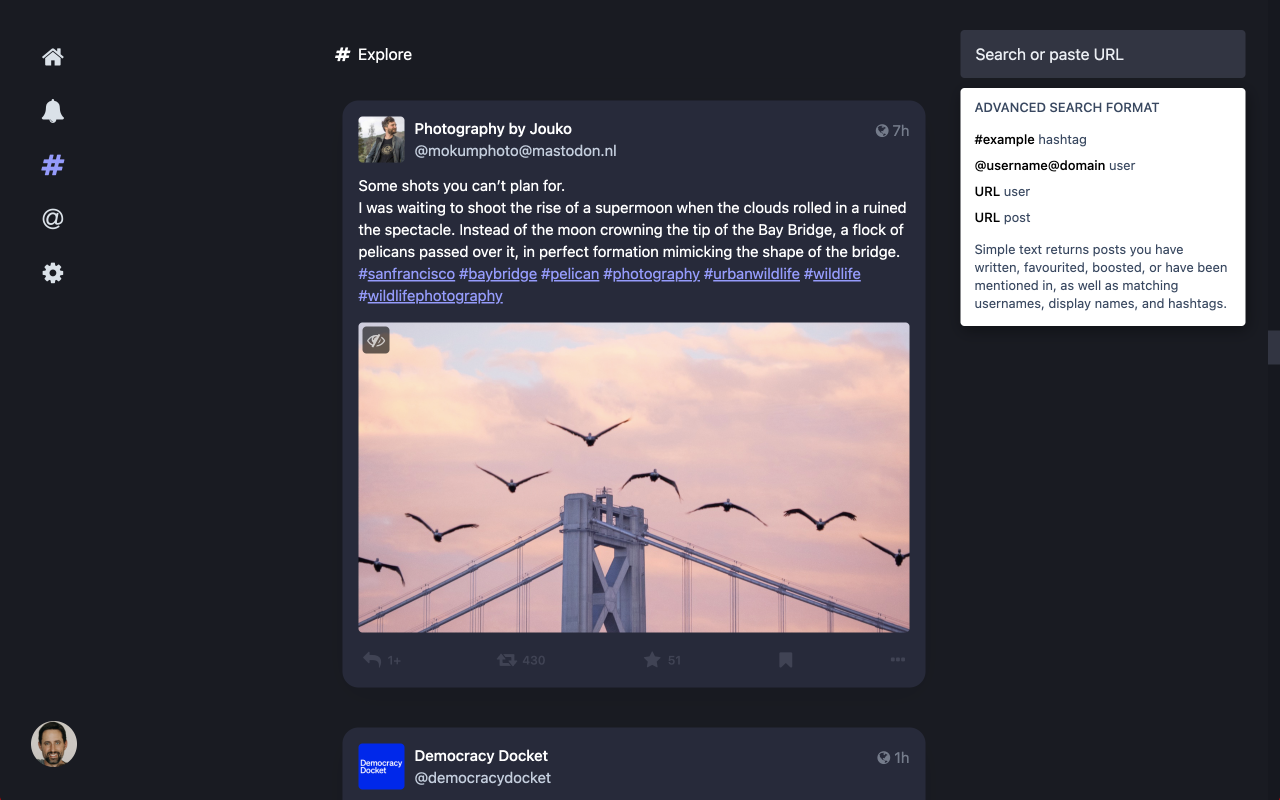 Simplify Mastodon截图4