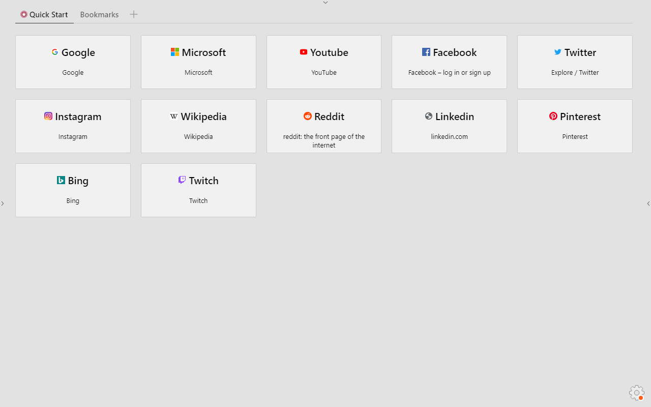 Quick Startpage截图1