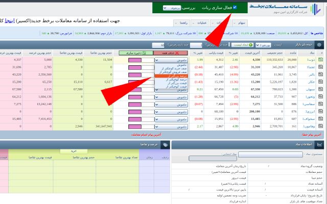 دستیار معامله گر جغد بازار截图2