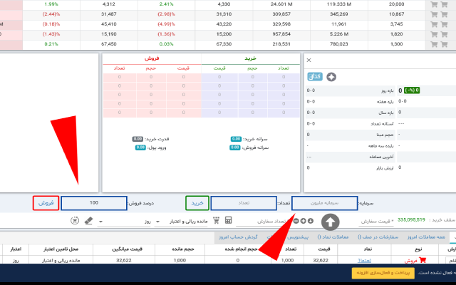 دستیار معامله گر جغد بازار截图3