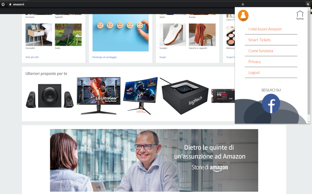 Buoni Sconto Amazon Gratis截图2