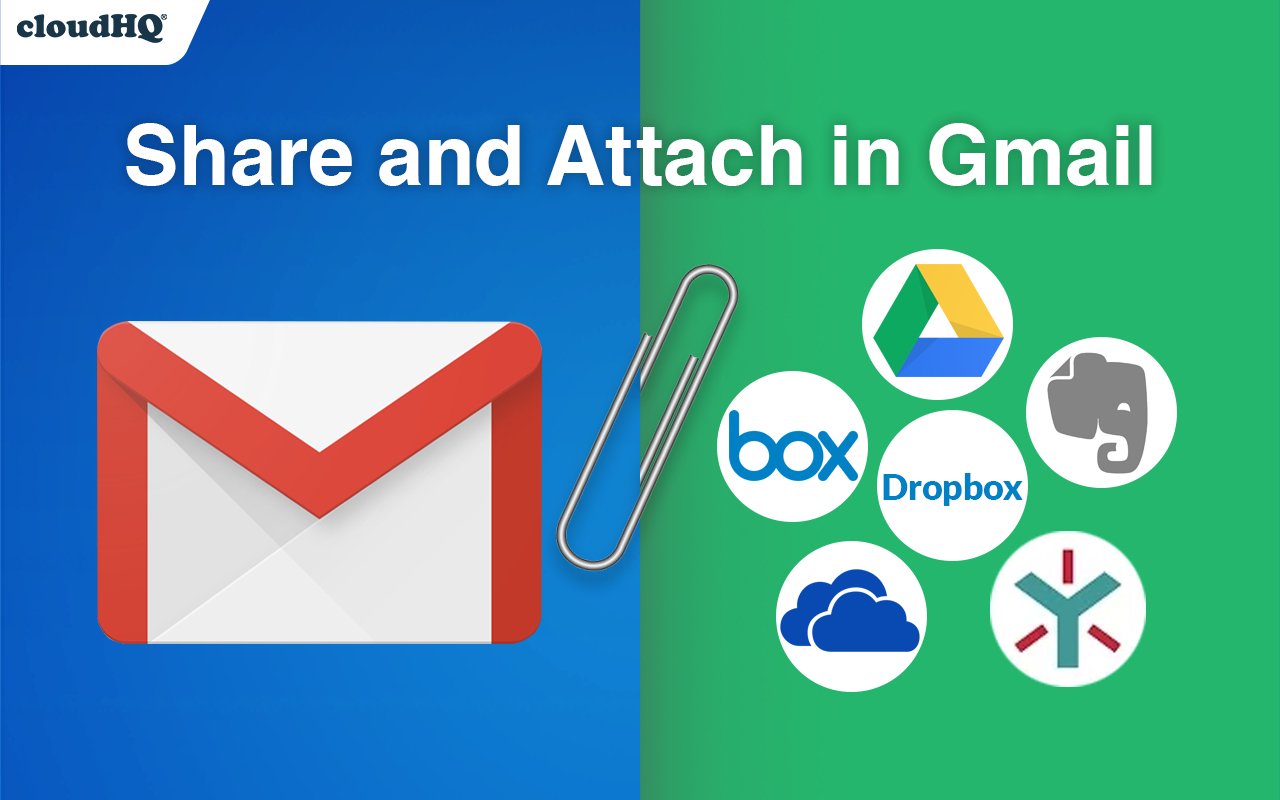 Share and attach files in Gmail™ by cloudHQ截图3